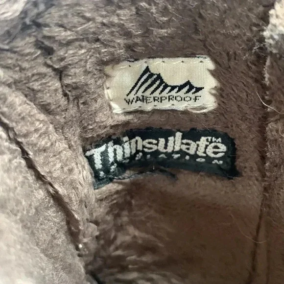 Sorel Maribel Waterproof Suede Boot Thinsulate Dark Brown Women's Size 6 - Picture 10 of 12